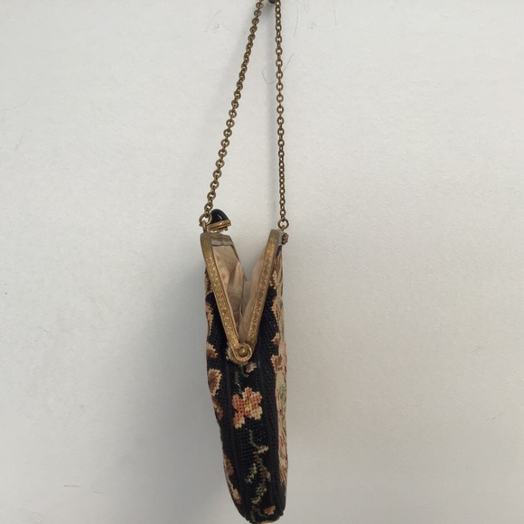 Circa 1920 Petite Point Purse - Picture 3 of 8